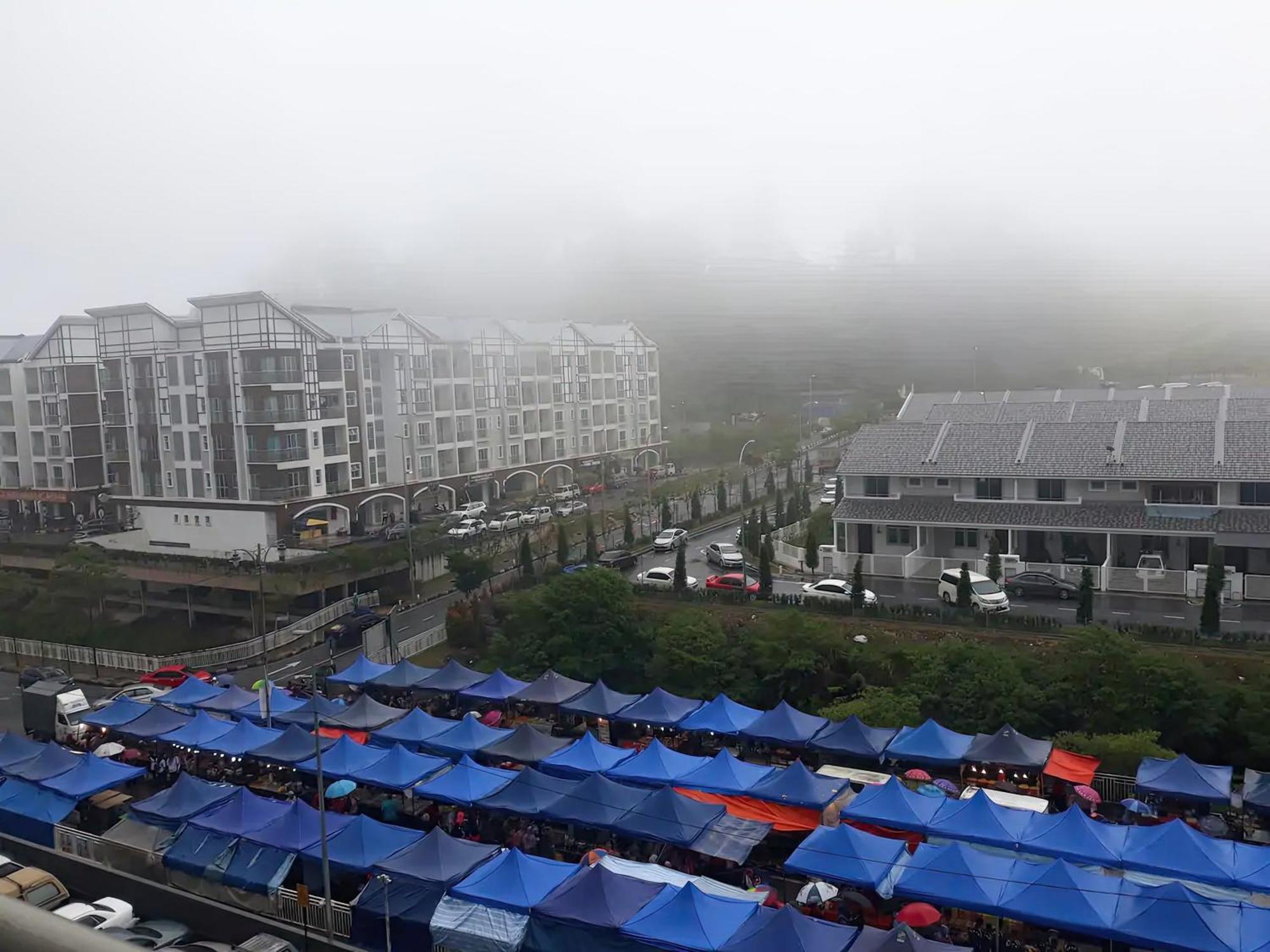 Miahputeh Cozy Homestay Cameron Highlands Pasar Malam Brinchang Eksteriør bilde